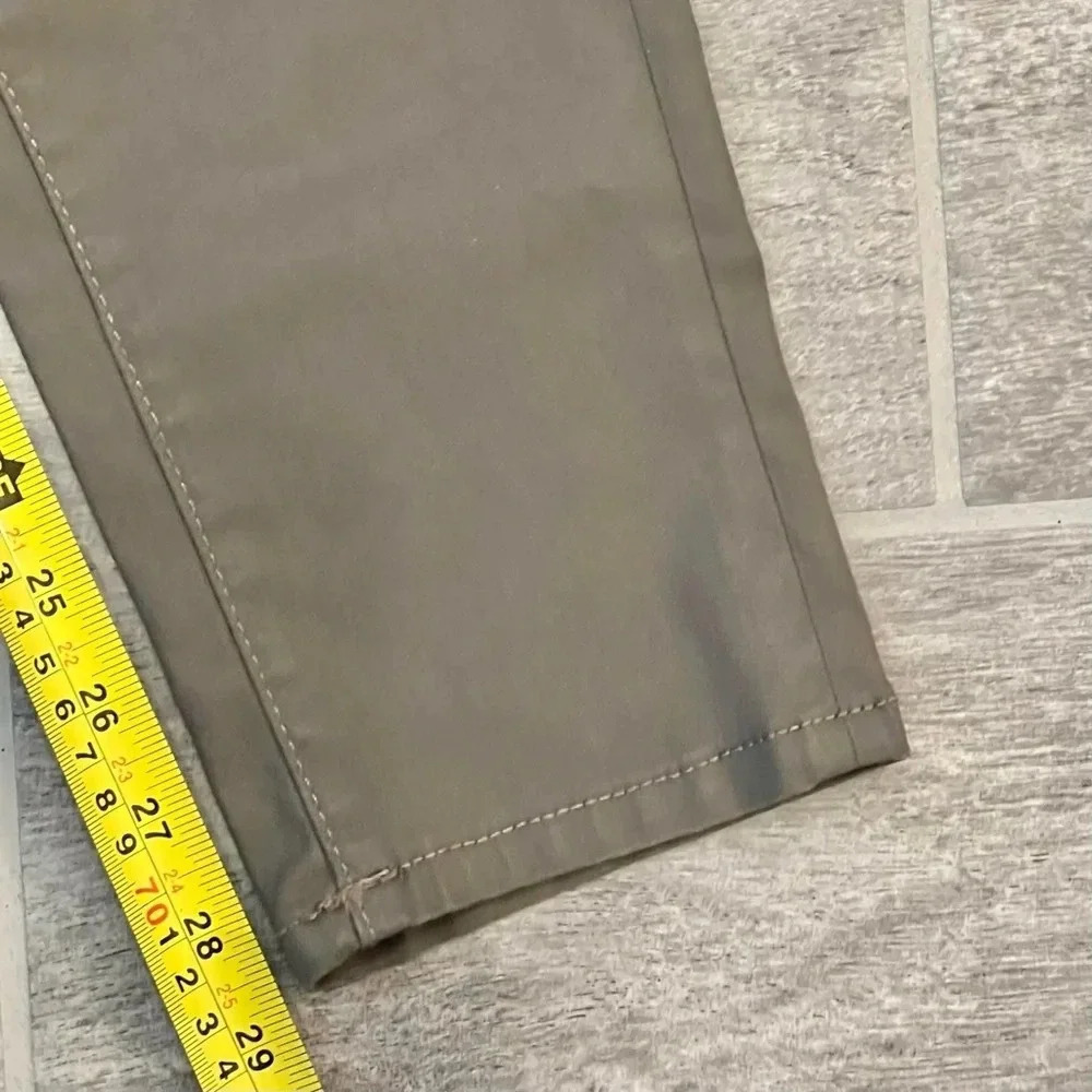 Zara Premium Denim Collection Women’s Slim Fit Waxed Jeans Size 12 Gray - Picture 6 of 8